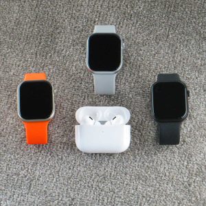ساعت هوشمند ورنا مدل W45 Max With Airpod pro به همراه هندزفری بیسیم