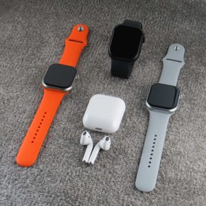 ساعت هوشمند ورنا مدل W45 Max with Airpod به همراه هندزفری بیسیم